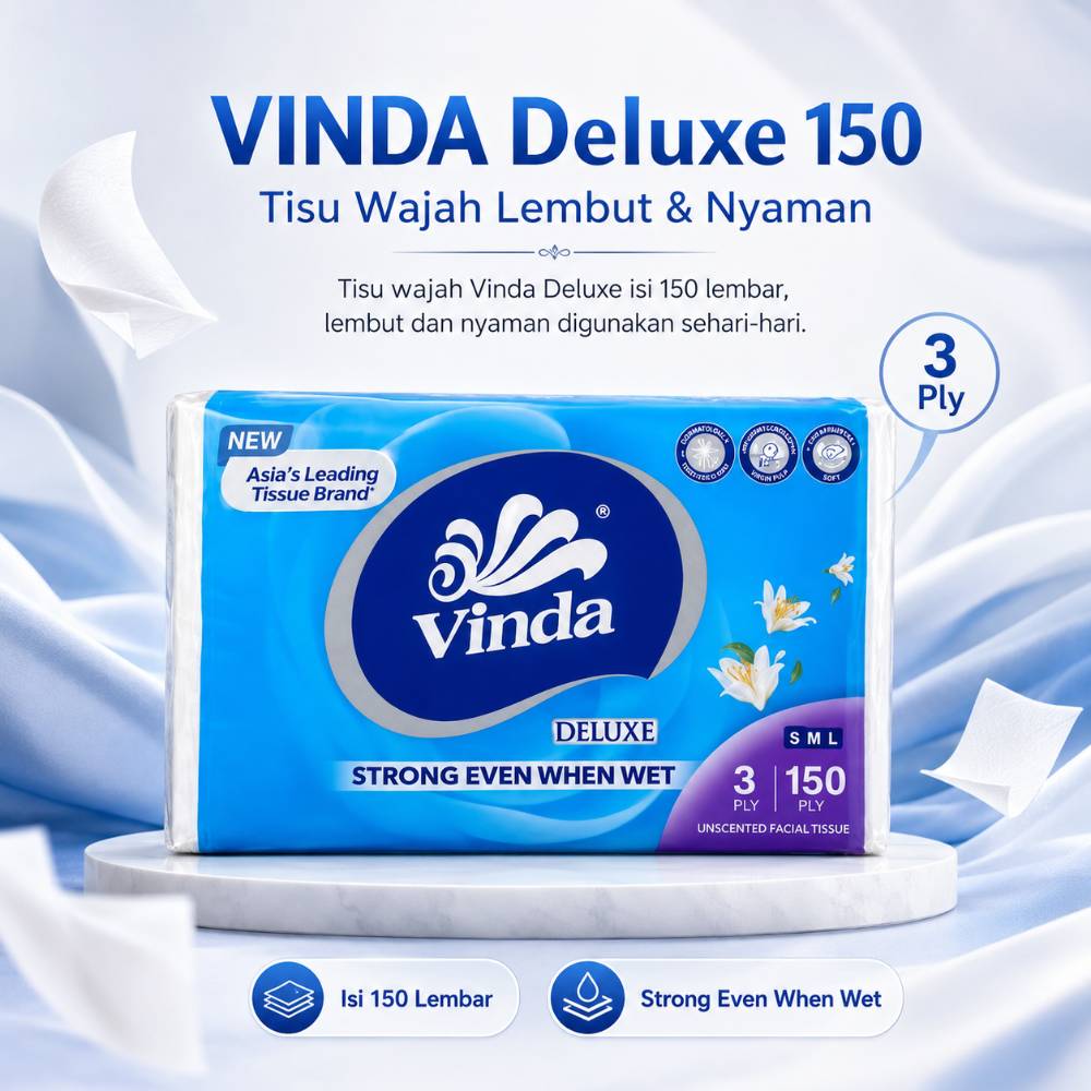 TISU VINDA DELUXE 150
